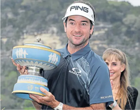  ??  ?? BUBBA WINNER: Bubba Watson is one of the recent big-name winners of the WGC Dell Matchplay title.
