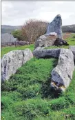  ??  ?? The Cragabus chambered cairn on Islay dates from around 3,000BC.