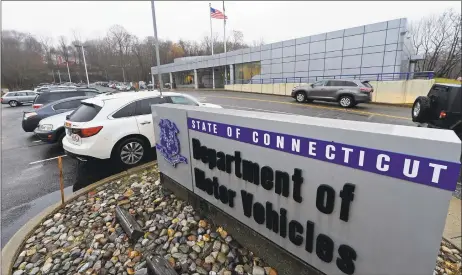  ?? Erik Trautmann / Hearst Connecticu­t Media ?? The state Department of Motor Vehicles said it has addressed security issues raised in an auditor’s report released last week.