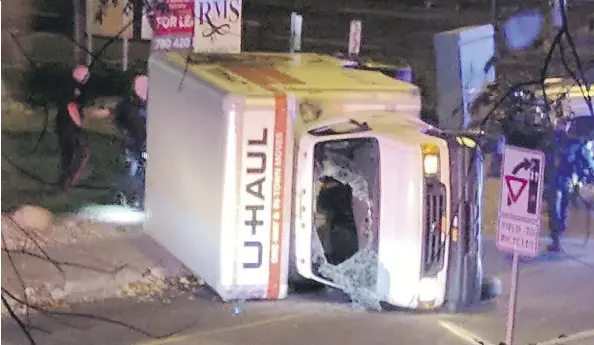  ?? AFP/GETTY IMAGES/FILES ?? Abdulahi Hasan Sharif was charged after a rental truck struck and injured four pedestrian­s near Jasper Avenue on Sept. 30.