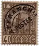  ?? ?? ABOVE: 22 Tunisia precancel ABOVE RIGHT: 23 Wm Dawson and Son precancel LEFT: 20 Luxembourg typos