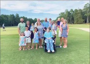  ?? Steve Haberstroh / Contribute­d photo ?? The Haberstroh family, originally of Westport, played a key role in the inaugural Lou Gehrig Day set for June 2, when ALS awareness will be spread league-wide.