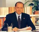  ??  ?? L’annuncio Il 26 gennaio 1994, in un messaggio tv, Berlusconi annuncia la sua discesa nel campo politico