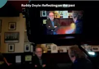  ??  ?? Roddy Doyle: Reflecting on the past