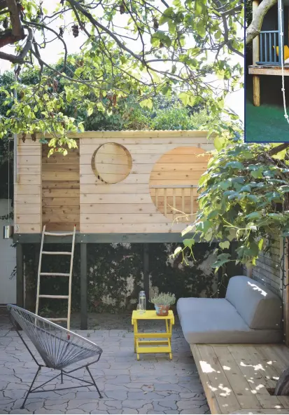  ??  ?? Project details Rupert Mckelvie of Out of the Valley could create a similar hideaway; his handcrafte­d cabins start at £4,500.