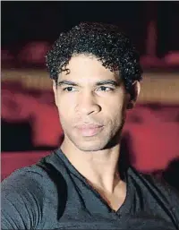  ?? ANDREJ USPENSKI/ SADLER'S WELLS ?? Carlos Acosta