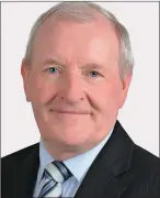  ??  ?? Tony McLoughlin, Fine Gael TD.