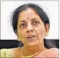  ??  ?? Commerce minister Nirmala Sitharaman