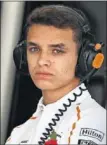  ??  ?? Lando Norris.