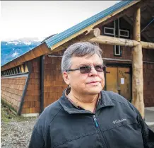  ?? RIC ERNST/FILES ?? Cheam Chief Ernie Crey says his community “negotiated hard” to reach its mutual benefit agreement with Kinder Morgan Inc.