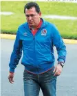  ?? FOTO: EL HERALDO ?? Nahún Espinoza solo perdió un partido en la primera división.