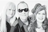  ?? PIETER M. VAN HATTEM/COURTESY ?? The B-52s’ will bring their 40th anniversar­y tour to the Broward Center for the Performing Arts on Aug. 29.