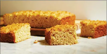  ?? Tom McCorkle/The Washington Post ?? There’s a debate over whether corn bread should be made with sugar or not.