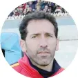  ??  ?? Fabio Caserta allenatore della Juve Stabia