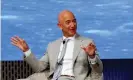  ?? Photograph: Katherine Taylor/Reuters ?? Jeff Bezos, the world’s richest man, pictured last year.