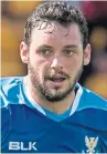  ??  ?? Drey Wright, one of the St Johnstone forwards praised by team-mate Ralston.