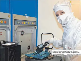  ?? Foto: Infineon Technologi­es AG ??