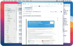  ??  ?? With Apple’s eco-system you can use your iphone to scan docs for Mac