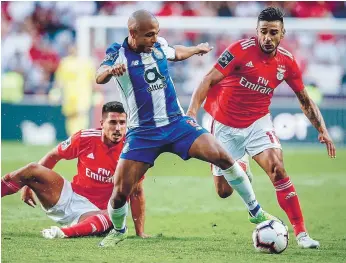  ??  ?? Brahimi está a cumprir a quinta temporada no FC Porto