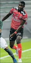  ?? PHILIPPE DESMAZES / AFP ?? MARCUS THURAM 21 añosDelant­ero del Guingamp