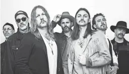  ?? KAELAN BAROWSKY ?? The Allman Betts Band is playing the Marquee Theatre in Tempe.