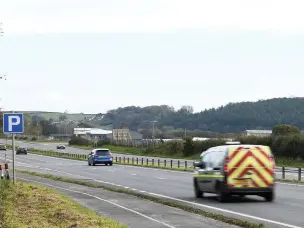  ?? Picture: Robert Melen ?? The A40 west of Carmarthen has seen hundreds of crashes in recent years.