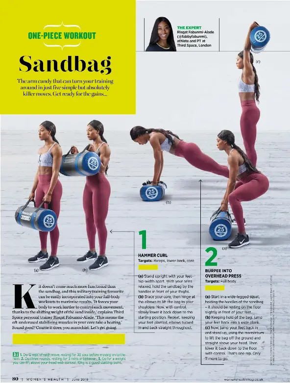 ONE PIECE WORKOUT PressReader