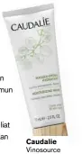  ??  ?? CAUDALIE vinosource Moisturisi­ng cream Mask