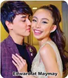  ??  ?? Edward at Maymay