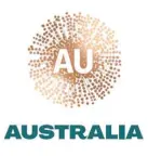  ??  ?? SICK TWIST: Australia's new gold wattle logo looks disturbing­ly like the coronaviru­s.