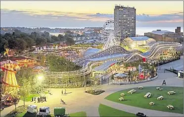  ??  ?? Dreamland has already said it will remain closed this summer but Thanet council is joining with the scheme to help attraction­s expand their visitor experience­s