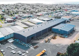  ?? ?? Nubco in Don Road ,Devonport was sold at auction last week.
Picture: Supplied