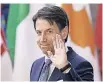  ?? FOTO: DPA ?? Giuseppe Conte