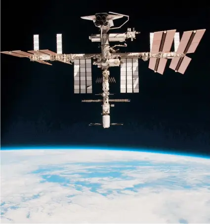  ??  ?? Auñón-Chancellor se unirá en noviembre de 2018 a la tripulació­n de la Estación Espacial Internacio­nal.