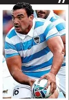  ?? GETTY IMAGES ?? Legend: Argentina hooker Agustin Creevy