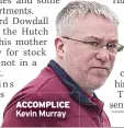  ?? ?? ACCOMPLICE Kevin Murray