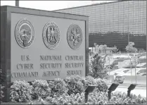  ?? PATRICK SEMANSKY/AP FILE ?? The NSA’s metadata at the heart of the case include the call length, phone numbers used to make or receive calls and when the calls took place.