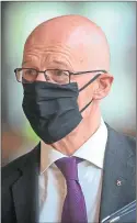  ??  ?? Education minister John Swinney