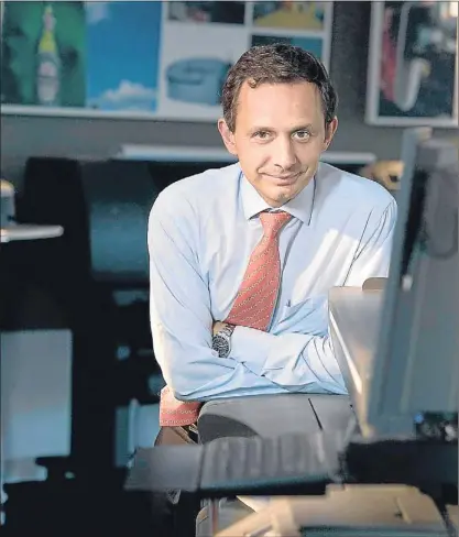  ?? ARCHIVO ?? Enrique Lores, vicepresid­ente ejecutivo de sistemas personales de Hewlett-Packard