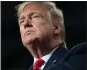  ?? SAUL LOEB — AFP VIA GETTY IMAGES ?? The Senate impeachmen­t trial of President Donald Trump could begin as soon as Wednesday.