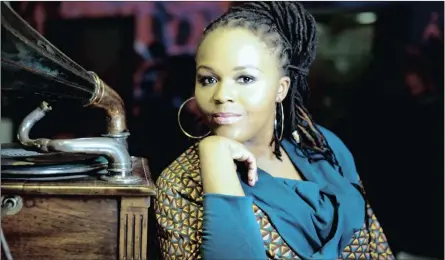  ??  ?? MELODIOUS: Nomfundo Xaluva will perform at this year’s Cape Town Internatio­nal Jazz Festival.