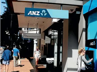  ?? DAVID WHITE/STUFF ?? ANZ is the latest bank to tell aspiring homebuyers with less than 20 per cent deposits that they may not get a loan.