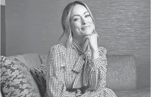  ?? ROBERT HANASHIRO/ USA TODAY ?? Olivia Wilde made a splash in 2019 as a first- time director with “Booksmart.”