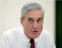  ??  ?? Robert Mueller: Keeping President Trump on his toes. —