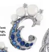  ??  ?? Mer De Vent sapphire earrings, Van Cleef & Arpels