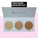  ??  ?? TAOS GLOW HIGHLIGHT KIT