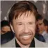  ??  ?? Chuck Norris