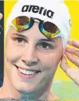  ??  ?? REST: Bronte Campbell.