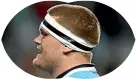  ??  ?? Waratahs prop Tom Robertson