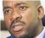  ??  ?? Nelson Chamisa